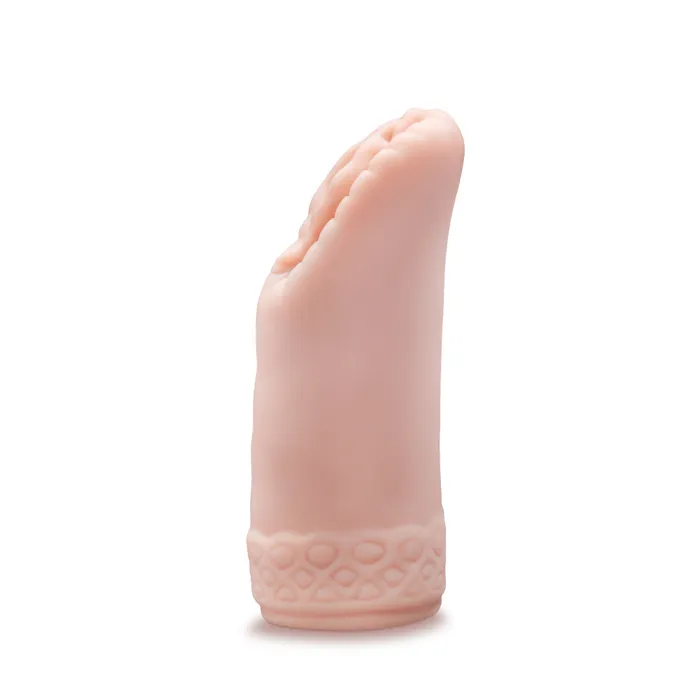 Blush Enlust By Blush Alyssa AI Male Masturbator With Tight Orbed Canal Featuring 5 Pleasure Beads Made With X5 Plus Material Ultra Soft Realistic Vagina Feel Beige Male Sex Toys