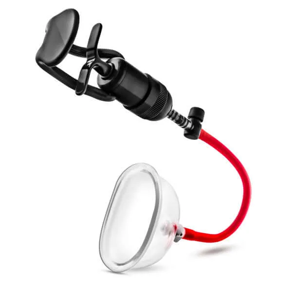 Blush Novelties Male Sex Toys Temptasia Intense Pussy Pump System Elevate Sensual Pleasures