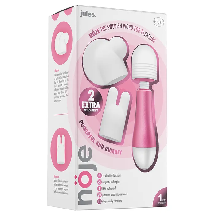 Blush Vibrators Noje JulesRose