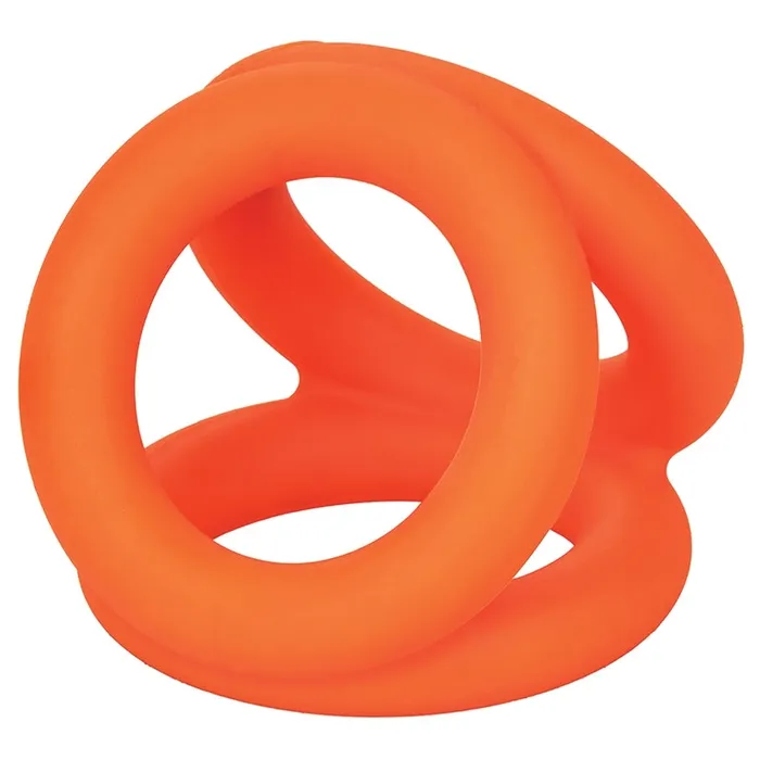 CAL EXOTICS Alpha Liquid Silicone TriRing Male Sex Toys