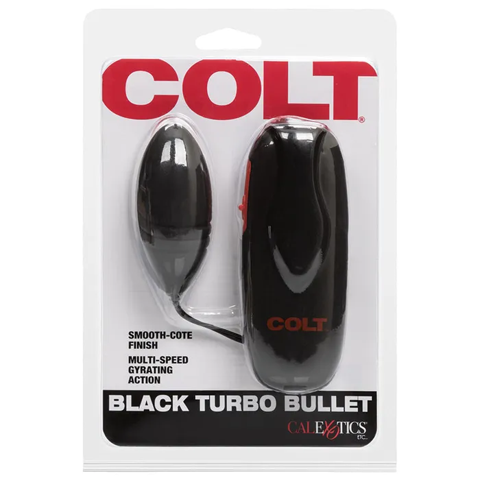 CAL EXOTICS COLT Turbo BulletBlack Vibrators