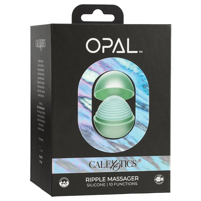CAL EXOTICS Female Sex Toys Opal MassagerRipple