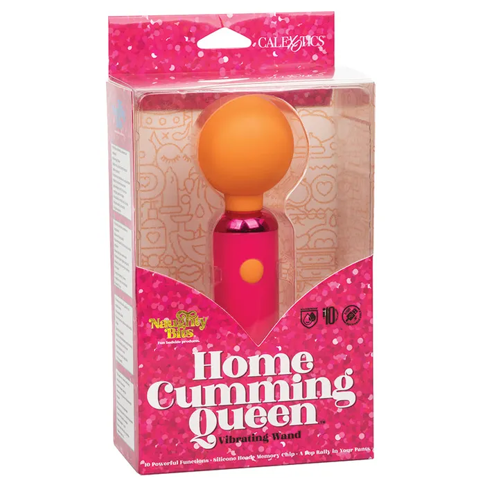 CAL EXOTICS Vibrators Naughty Bits Home Cumming Queen Vibrat