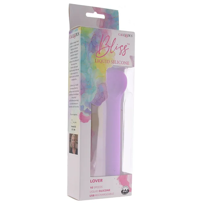 CalExotics Female Sex Toys Bliss Liquid Silicone Lover Vibe