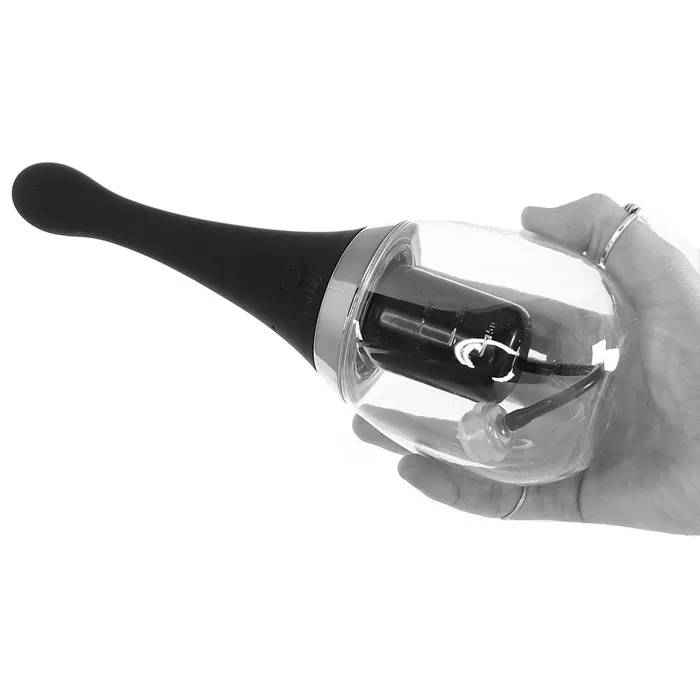 CalExotics Female Sex Toys Ultimate Rechargeable Auto Douche in 85oz250ml CalExotics Female Sex Toys Ultimate Rechargeable Auto Douche in 85oz250ml