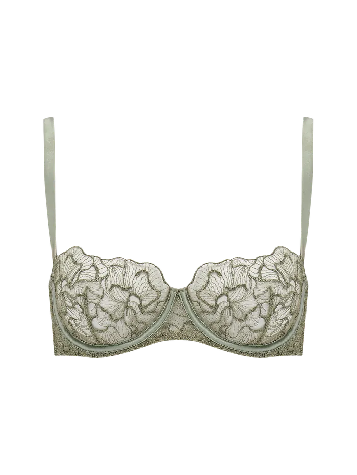 Coco de Mer Lila Half Cup Bra Coco de Mer Male Sex Toys