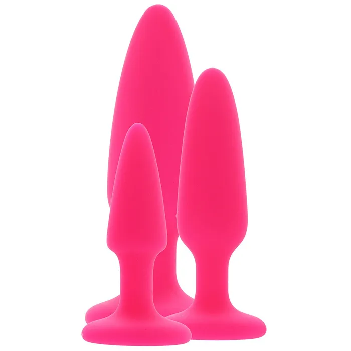 colours Anal Colours Pleasures Anal Training Kit in Pink