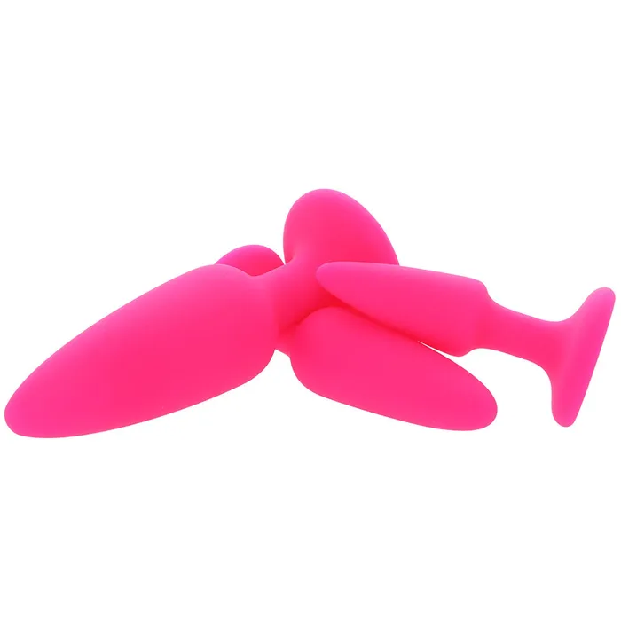 colours Anal Colours Pleasures Anal Training Kit in Pink
