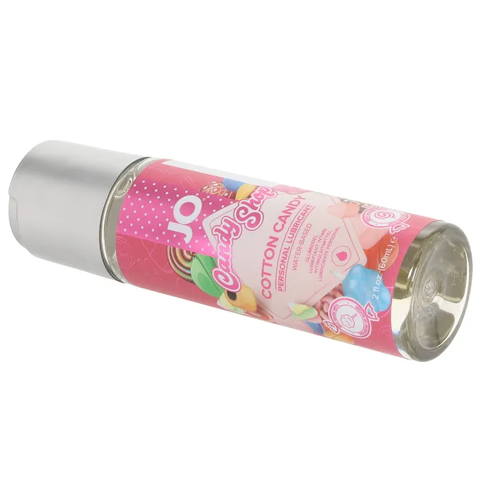 Dildos System Jo Candy Shop Flavored Lube 2oz60ml in Cotton Candy Dildos System Jo Candy Shop Flavored Lube 2oz60ml in Cotton Candy