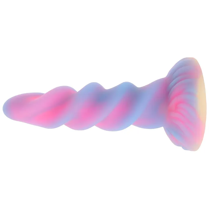 Dildos XR Brands Creature Cocks Moon Rider GlowintheDark Dildo