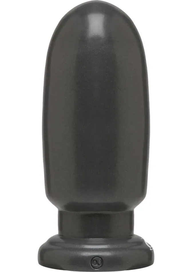 Doc Johnson Enterprises American Bombshell Shellshock Large The Ultimate Anal Toy in Cherry Bomb PVC Male Sex Toys