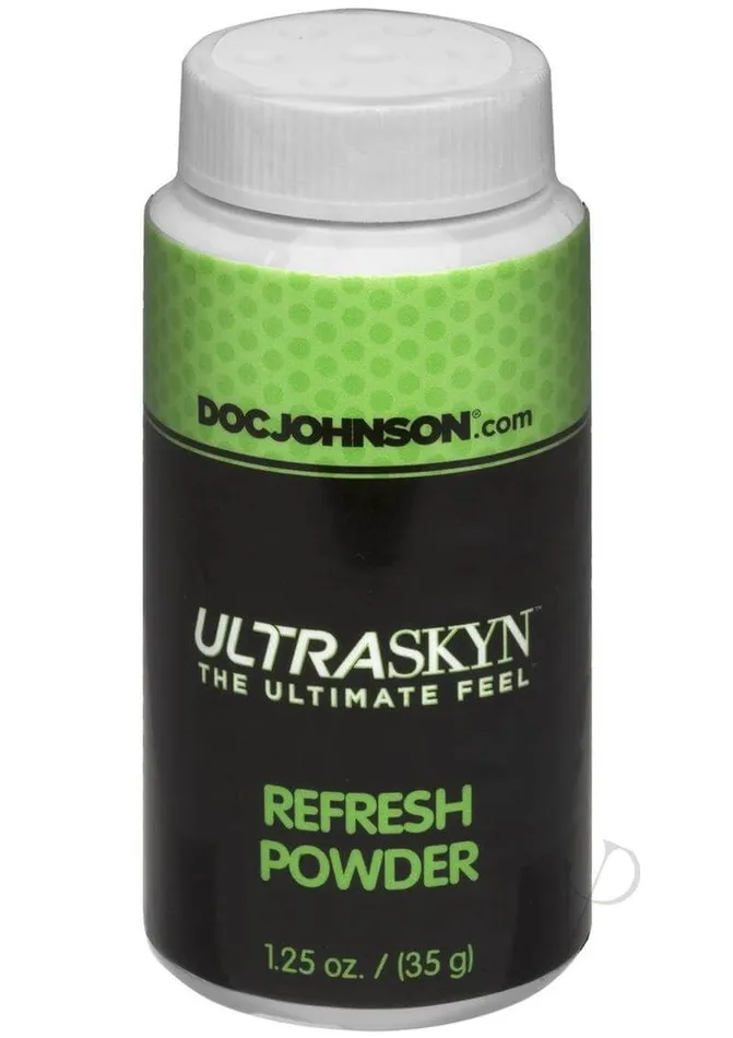 Doc Johnson Enterprises Dildos ULTRASKYN Ur3 Refresh Powder Revive Your Sensual Toys Doc Johnson Enterprises Dildos ULTRASKYN Ur3 Refresh Powder Revive Your Sensual Toys