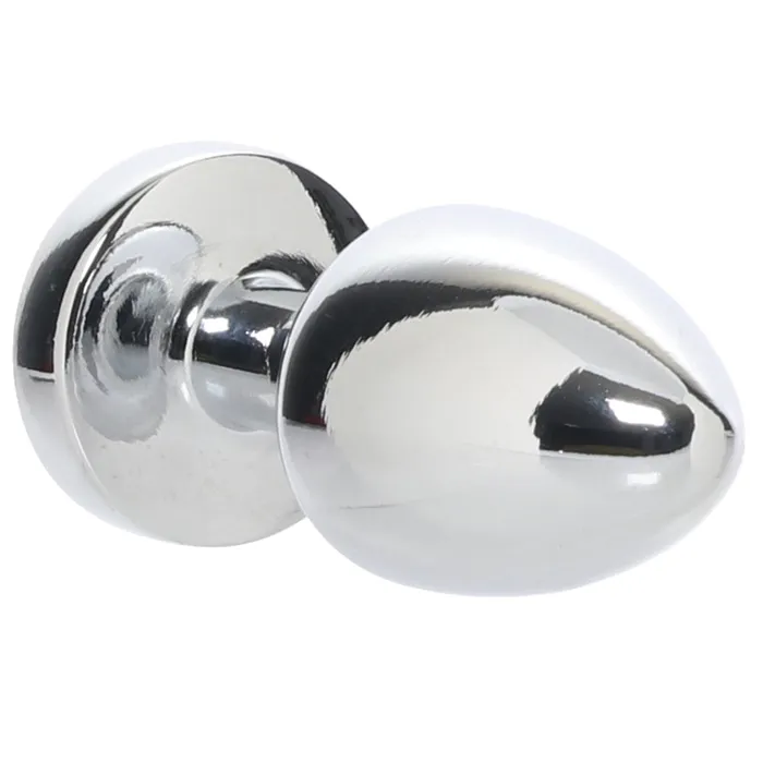 Electric Eel Anal Gemsations 2 Inch Beginners Bling Bling Plug in Silver