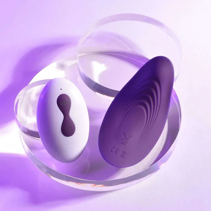Evolved Novelties Female Sex Toys Playboy Our Little Secret Panty Vibrator Discreet and Sensational Pleasure OnTheGo