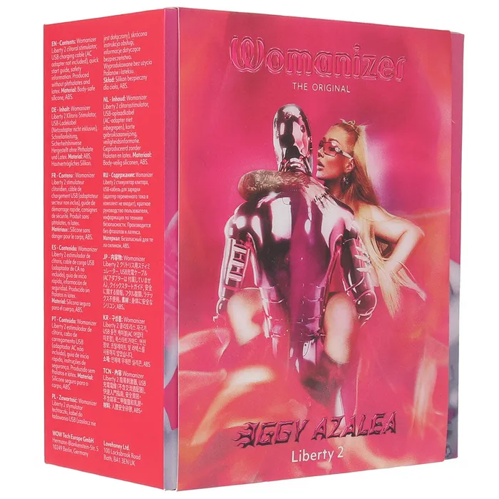 Female Sex Toys Womanizer Womanizer Iggy Azalea Liberty 2 Clitoral Stimulator