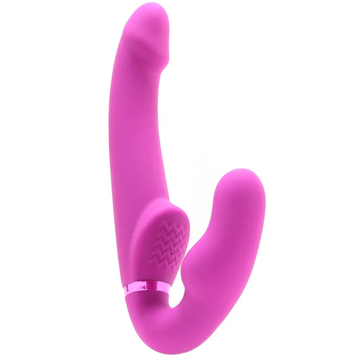 Female Sex Toys XR Brands Evoke Vibrating Inflatable Strapless StrapOn Female Sex Toys XR Brands Evoke Vibrating Inflatable Strapless StrapOn