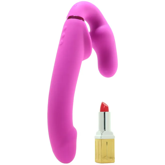Female Sex Toys XR Brands Evoke Vibrating Inflatable Strapless StrapOn Female Sex Toys XR Brands Evoke Vibrating Inflatable Strapless StrapOn