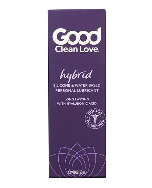 Good Clean Love Vibrators Good Clean Love Hybrid Lube 50ml