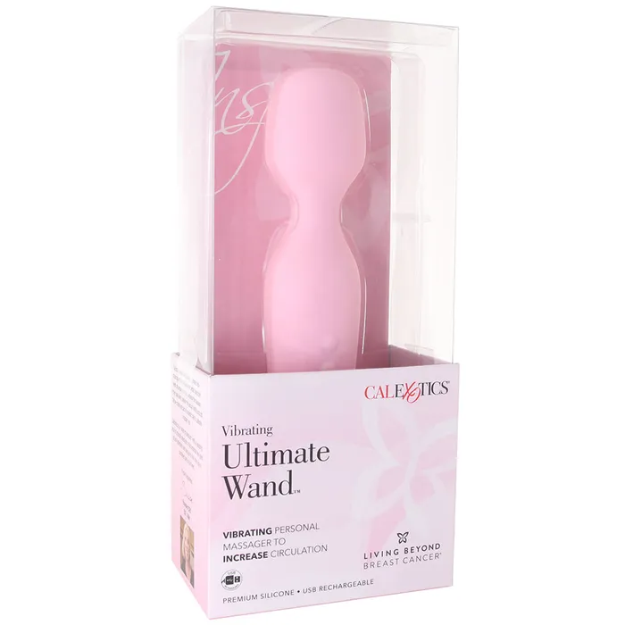Inspire Vibrating Ultimate Wand Vibe CalExotics Vibrators Inspire Vibrating Ultimate Wand Vibe CalExotics Vibrators