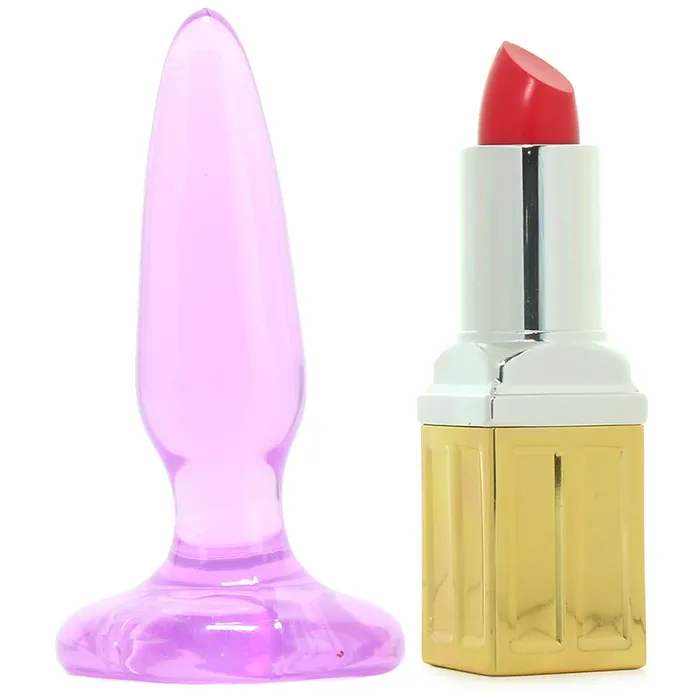 Jelly Rancher Mini Pleasure Plug in Purple ns novelties Anal Jelly Rancher Mini Pleasure Plug in Purple ns novelties Anal