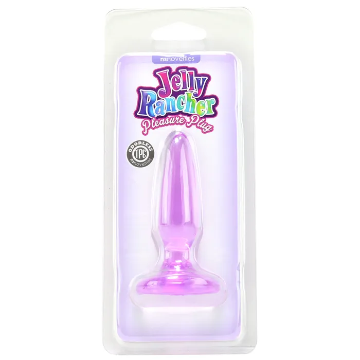 Jelly Rancher Mini Pleasure Plug in Purple ns novelties Anal Jelly Rancher Mini Pleasure Plug in Purple ns novelties Anal