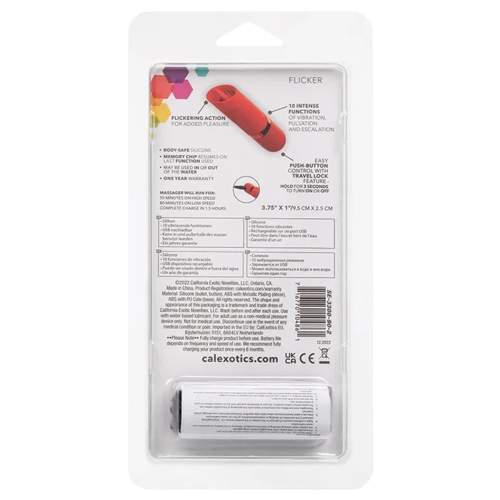 Kyst Flicker CAL EXOTICS Vibrators