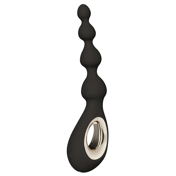 Lelo Soraya BeadsBlack LELO Anal