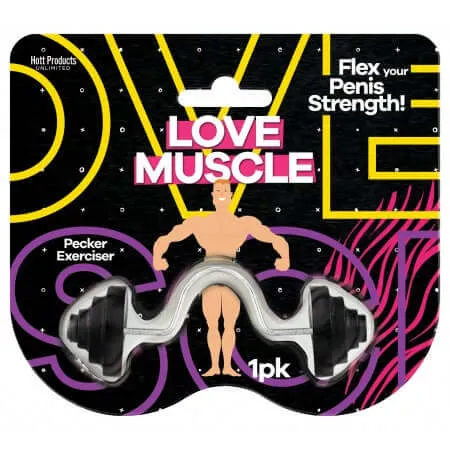 Love Muscle Pecker Exerciser Fun Gag Gift for Hilarious Workouts HOTT Products Vibrators Love Muscle Pecker Exerciser Fun Gag Gift for Hilarious Workouts HOTT Products Vibrators