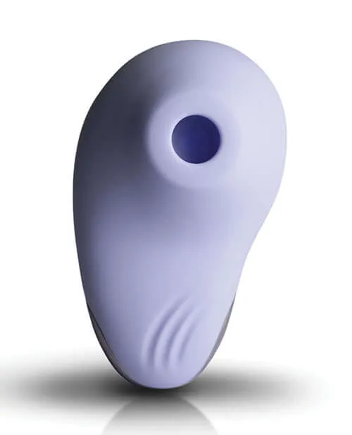 Niya 6 Intimate Air Pressure Cornflower Clitoral Stimulator Purple Rocks Off Vibrators