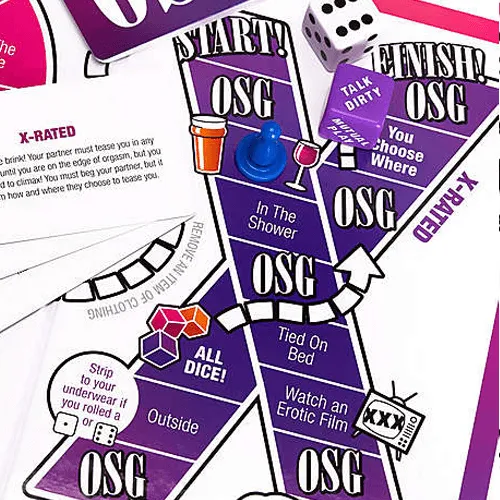 Our Sex Game Adult Board Game As You Like It OR Games