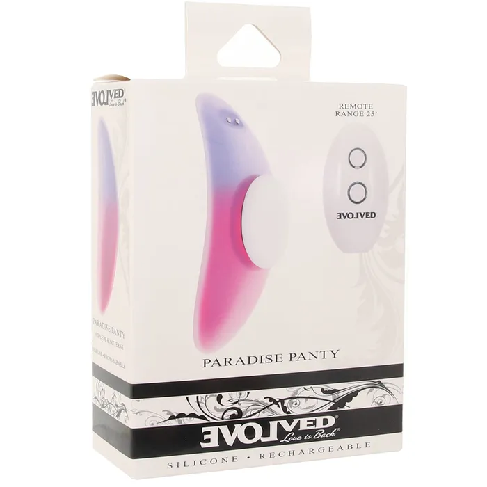Paradise Remote Panty Vibe Evolved Novelties Female Sex Toys
