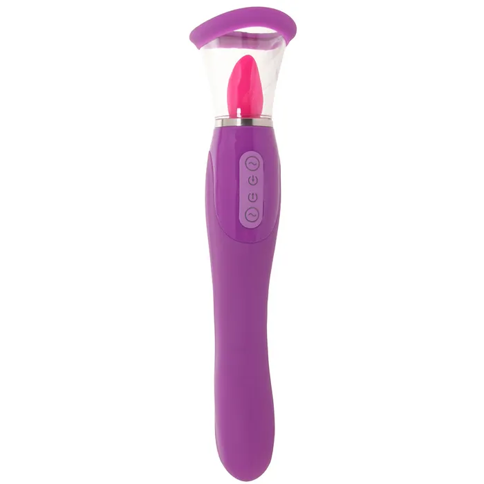 Pipedream Female Sex Toys Fantasy For Her Ultimate Pleasure Clitoral Pump Vibe