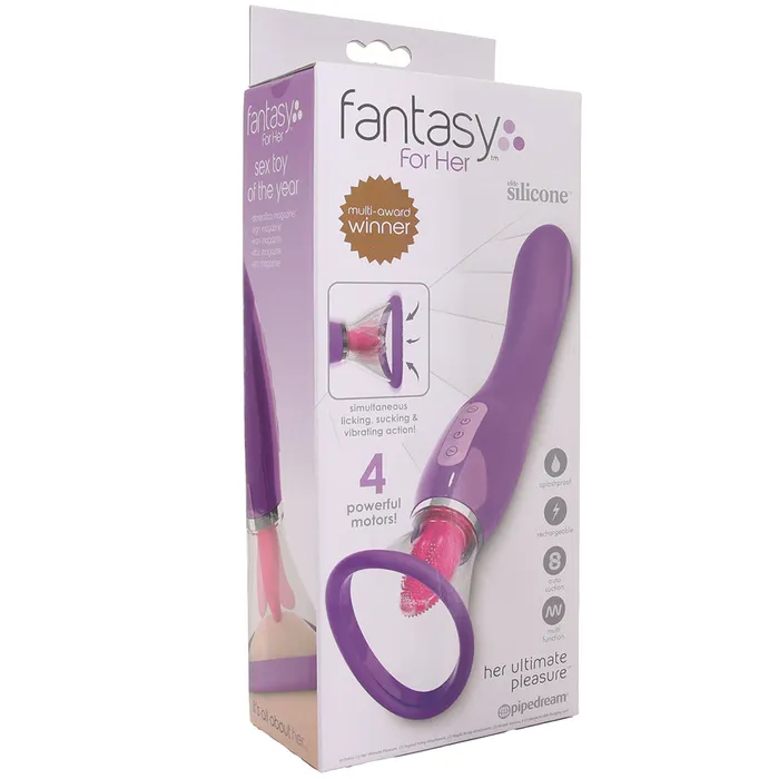 Pipedream Female Sex Toys Fantasy For Her Ultimate Pleasure Clitoral Pump Vibe