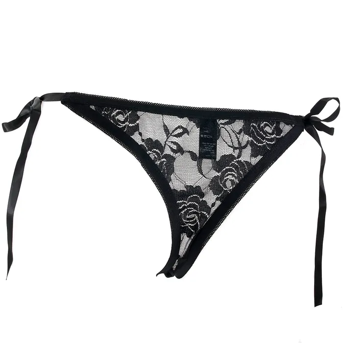Remote Panty Vibe with Little Black Thong CalExotics Female Sex Toys Remote Panty Vibe with Little Black Thong CalExotics Female Sex Toys