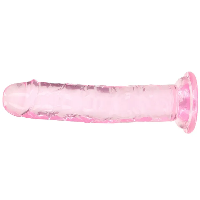 Shots Toys Dildos RealRock Crystal Clear Jelly 6 Inch Dildo in Pink Shots Toys Dildos RealRock Crystal Clear Jelly 6 Inch Dildo in Pink