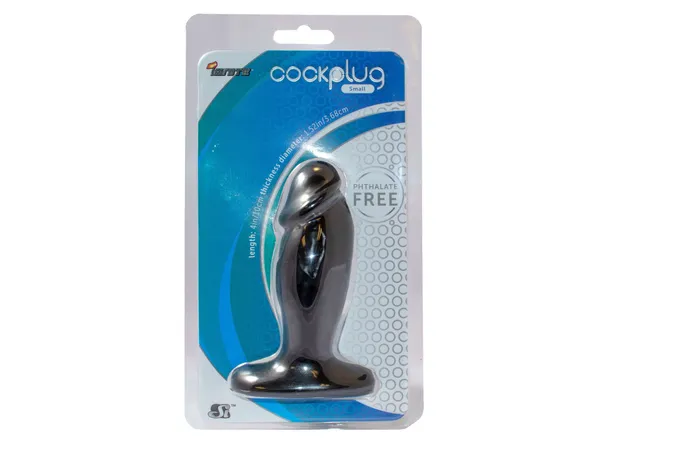 SI Novelties Small Cock Plug Black Ignite Your Passion Anal