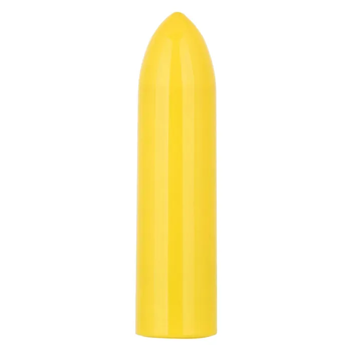 Turbo Buzz Classic Bullet Yellow Compact Powerful 10Function Vibrator California Exotic Novelties Female Sex Toys