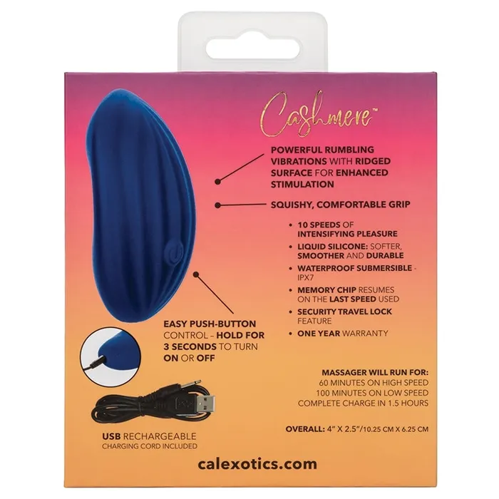 Vibrators CAL EXOTICS Cashmere Velvet Curve