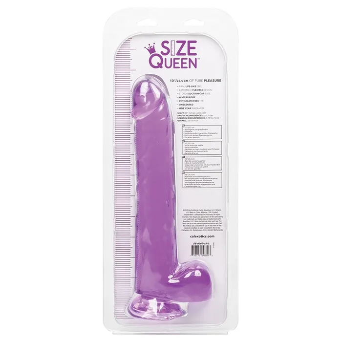 Vibrators CAL EXOTICS Size QueenPurple 10