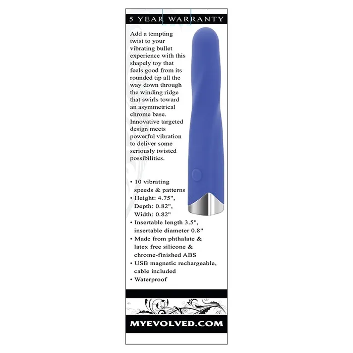 Vibrators Evolved Twisted Temptation EVOLVED