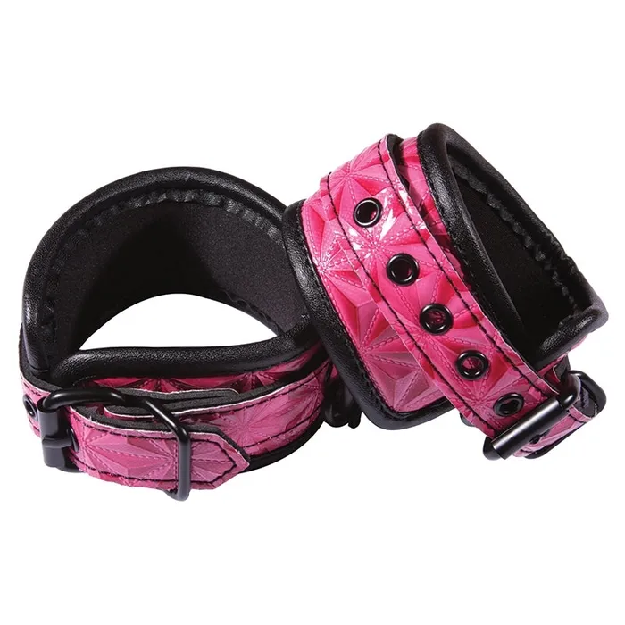 Vibrators Sinful Wrist CuffsPink Ns Novelties Vibrators Sinful Wrist CuffsPink Ns Novelties