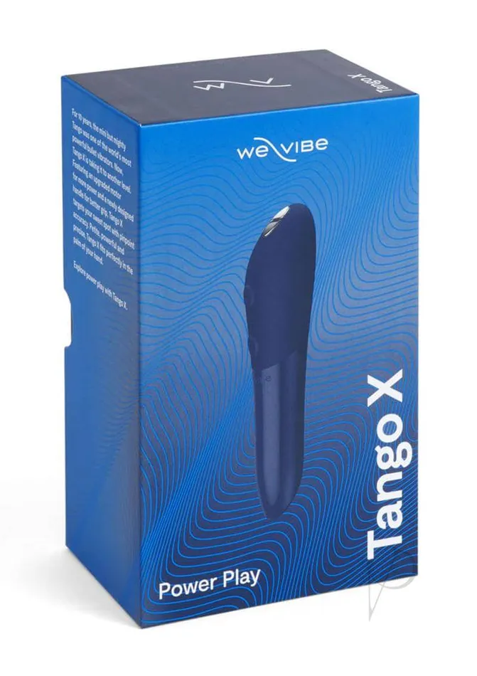 Vibrators Wevibe We Vibe Tango X Midnight Blue