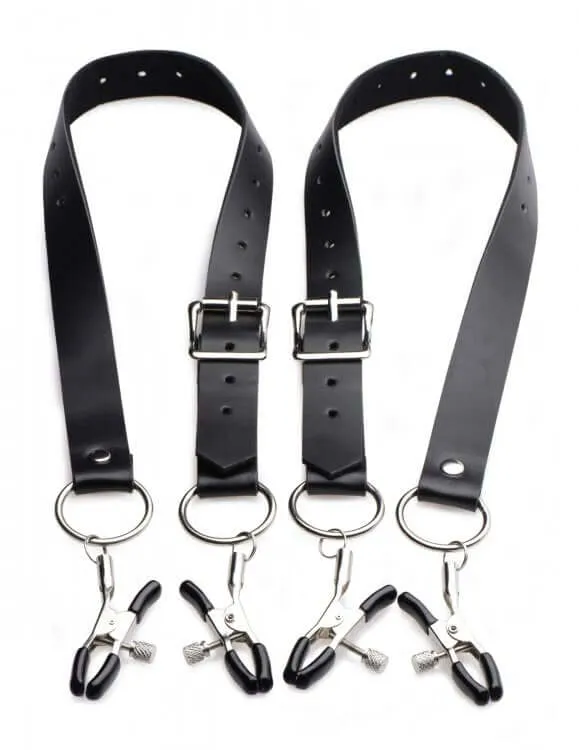 XR Brands Male Sex Toys Intensify Your Kink XR Brands Master Series Labia Spreader Straps