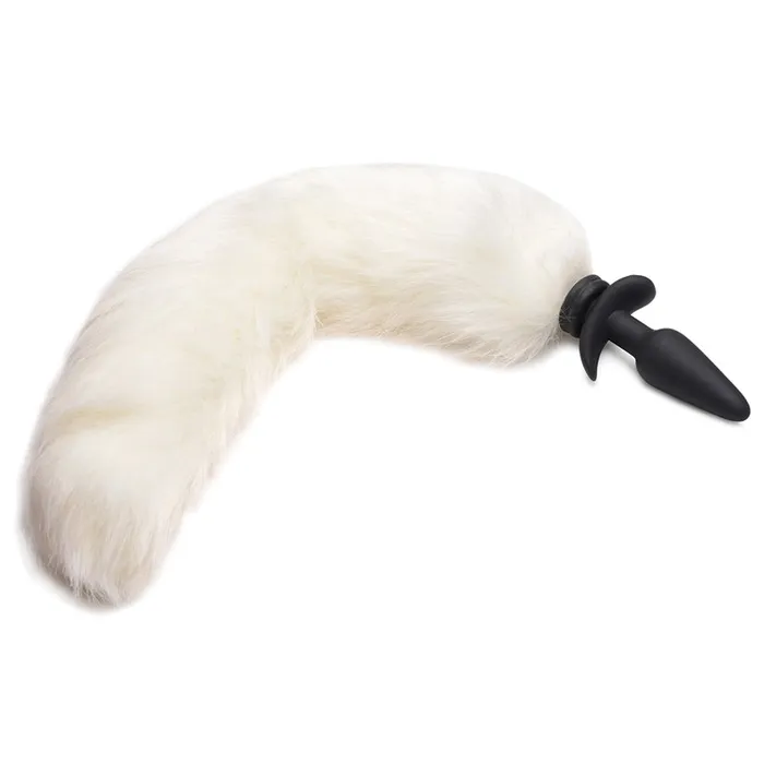 XR Brands Male Sex Toys Tailz Vibrating Anal Plug 3 Tails with Remote Control