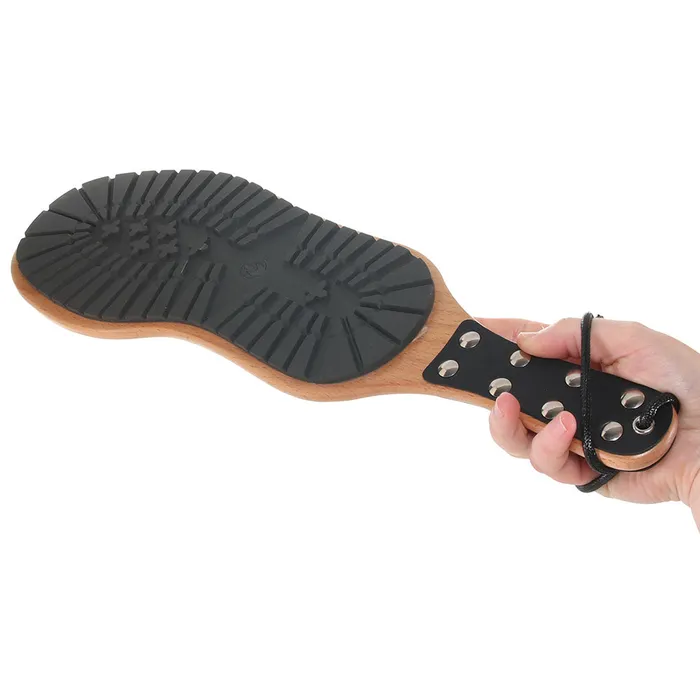 XR Brands Master Series Tread Boot Paddle Male Sex Toys