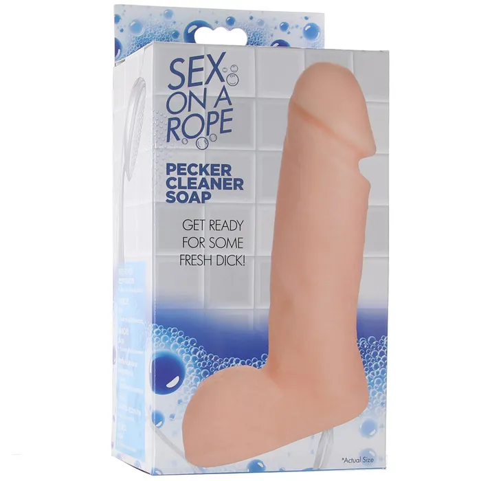XR Brands Sex On A Rope Pecker Cleaner Soap Female Sex Toys