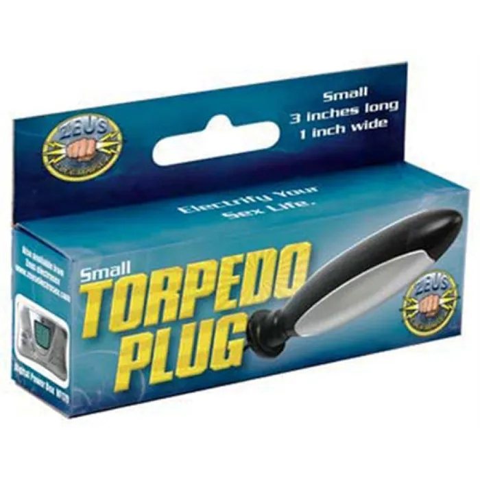 Anal Electrosex Torpedo Plug MyPleasure