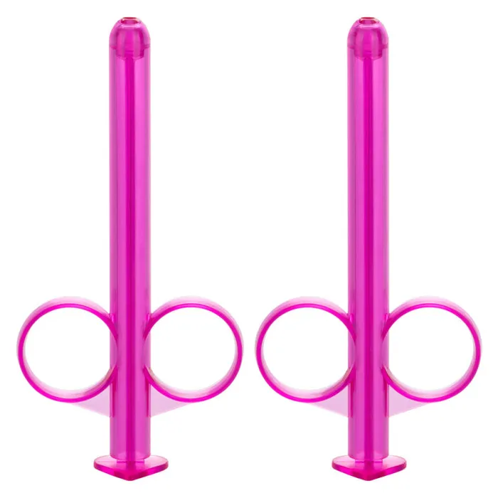 CalExotics Vibrators Lube Tube Purple