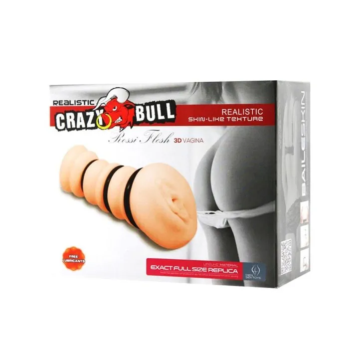 Pretty Love Crazy Bull Rossi Flesh Dildos Pretty Love Crazy Bull Rossi Flesh Dildos