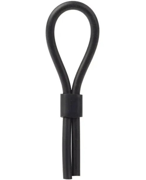 Silicone Stud Lasso Black CalExotics Anal Silicone Stud Lasso Black CalExotics Anal